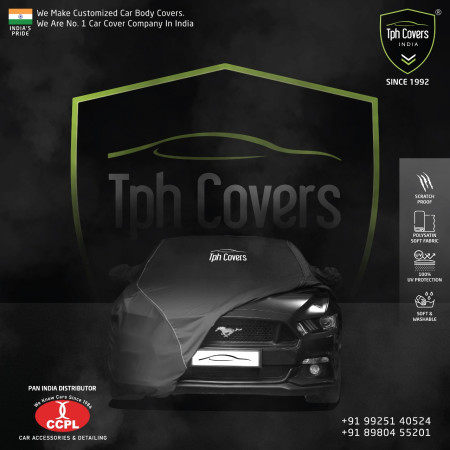 Tph Cover S-glamour Fabric Ford Mustang GT